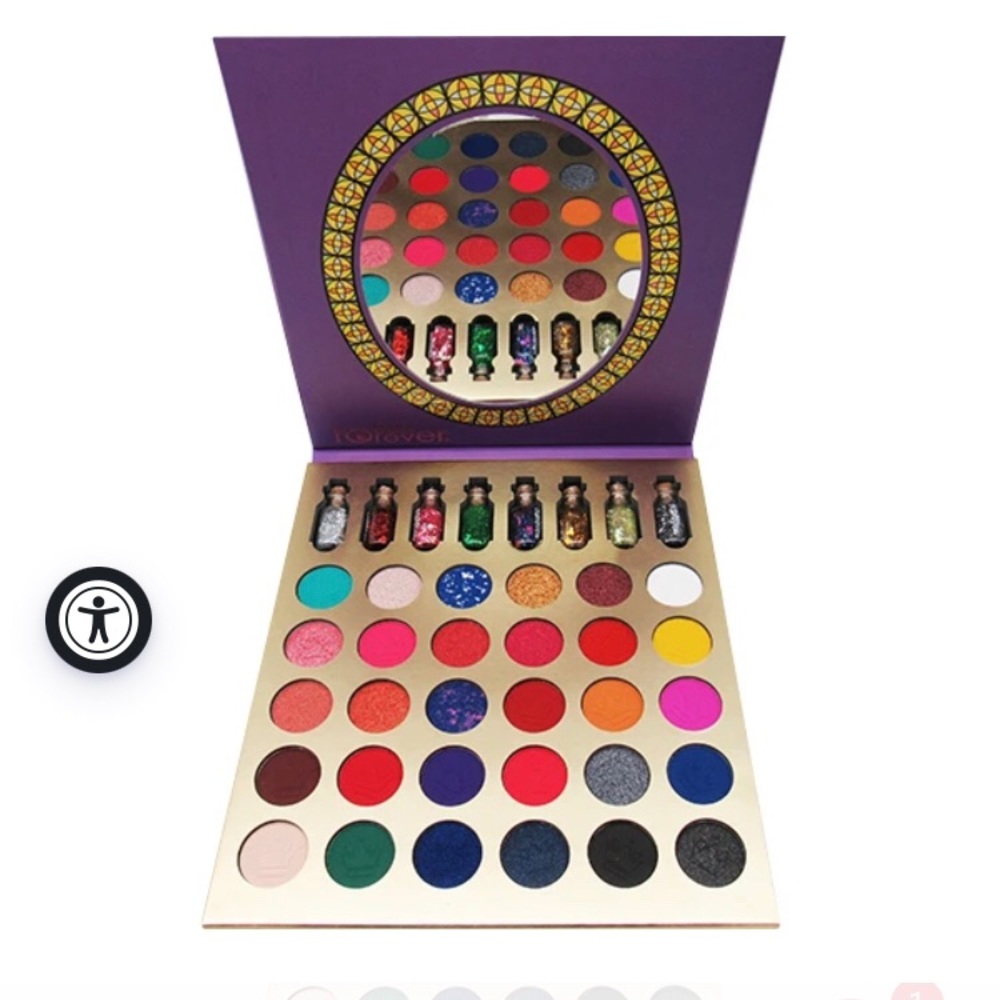 Eyeshadow pallet